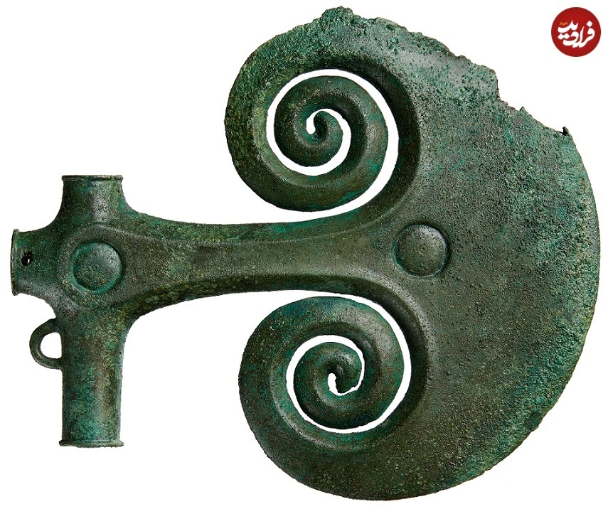 (تصاویر) یک جستجوگر آماتور گنجینۀ «مرد دو چهرۀ شاخدار» را کشف کرد!