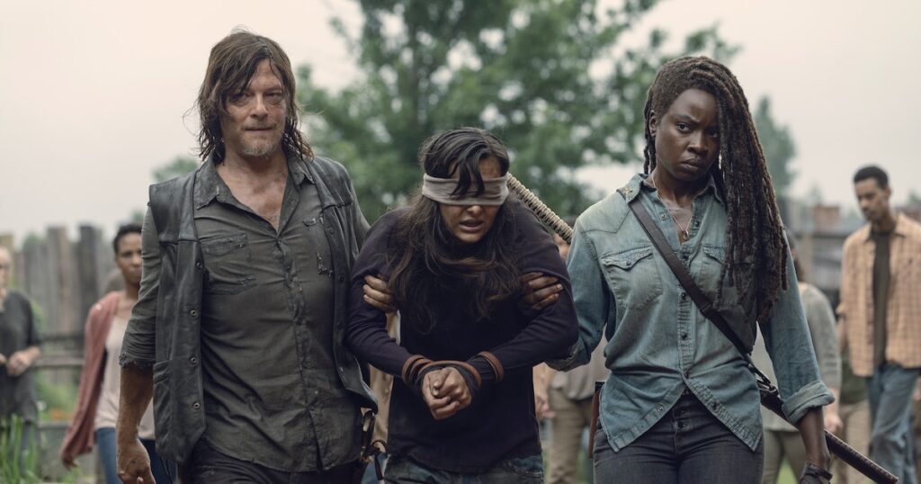 سریال «مردگان متحرک»