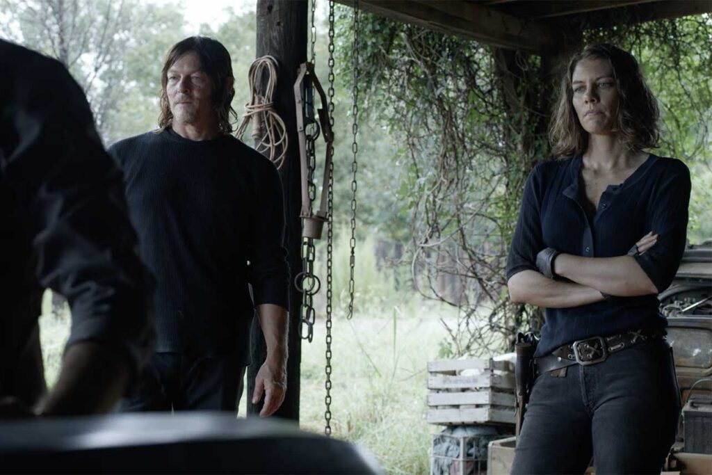 سریال «مردگان متحرک»