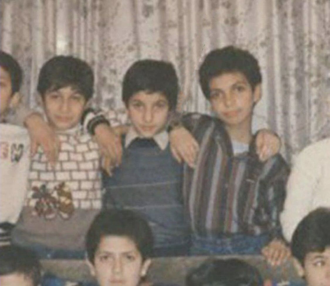 (عکس) تصویر بسیار قدیمی از عادل فردوسی پور که باورتان نمی‌شود