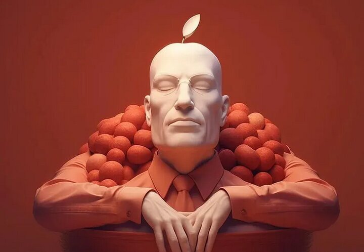 (تصاویر) گوگل، اپل و سامسونگ اگر آدم بودند