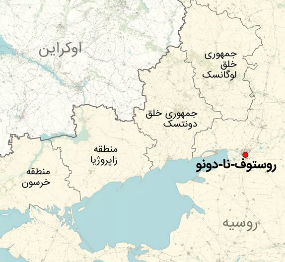 اهمیت شهر روستوف در چیست و چرا نیروهای واگنر در آنجا مستقر شدند؟