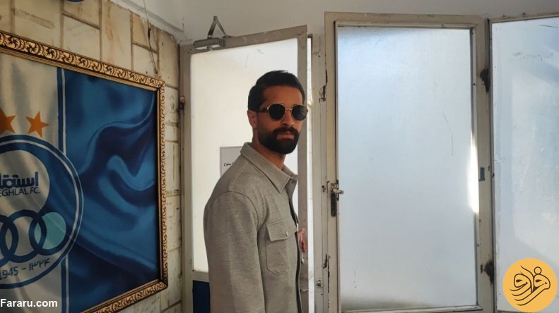 ورود دومین خرید استقلال به ساختمان باشگاه