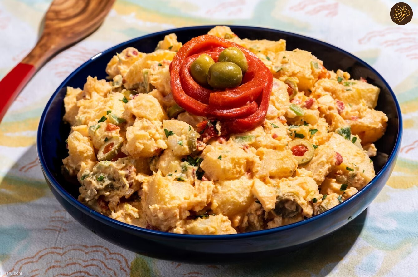 4 دستورالعمل برای درست کردن سالاد سیب زمینی/ 4 دستور پخت سالاد سیب زمینی