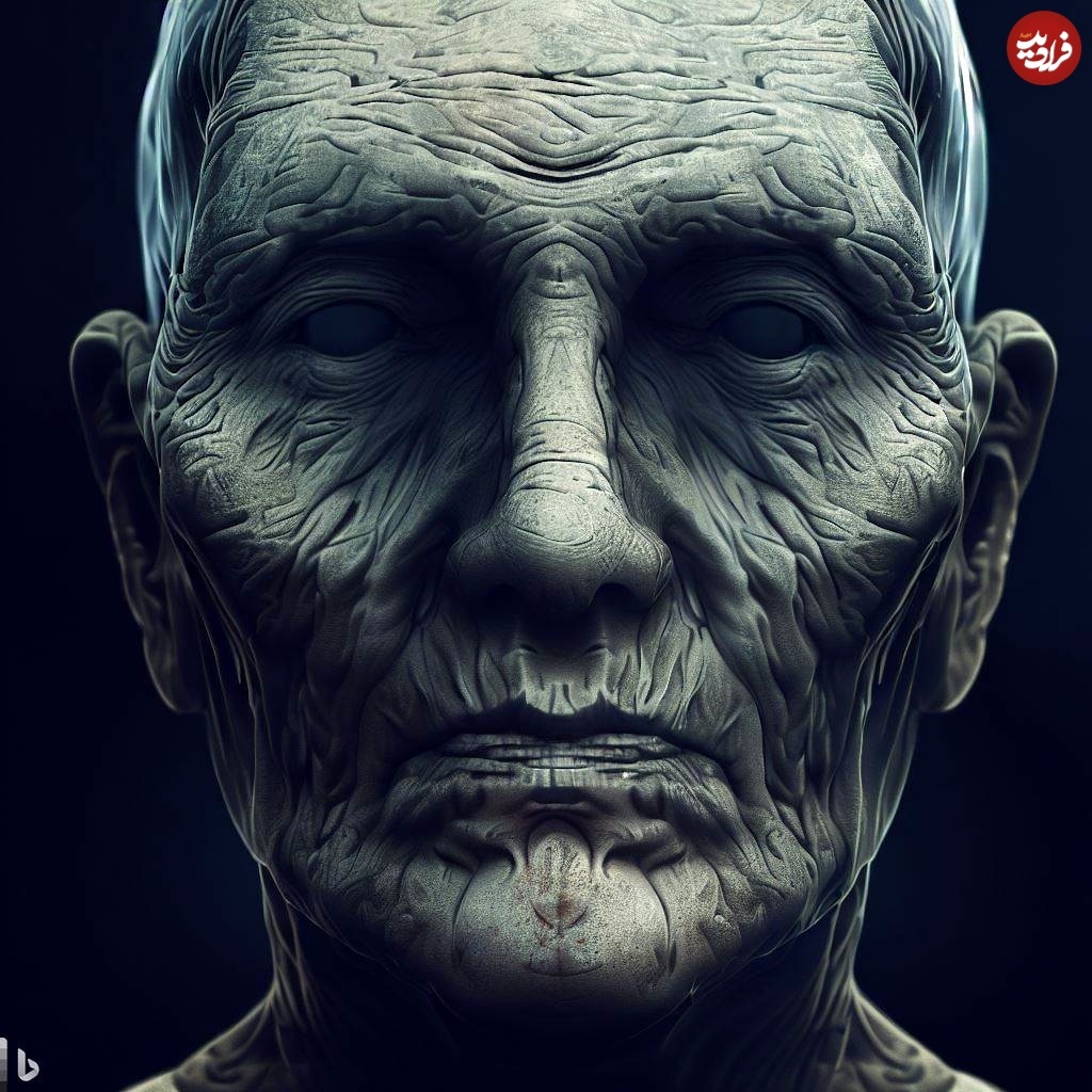 شکلِ چهره تکان دهنده انسان در سال۳۰۲۳