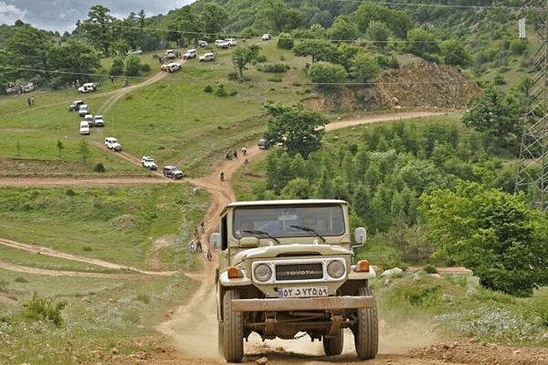 (تصاویر) برای رانندگی آفرود کجا بریم؟