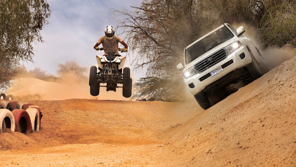 (تصاویر) برای رانندگی آفرود کجا بریم؟