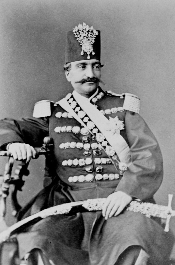 ناصرالدین شاه