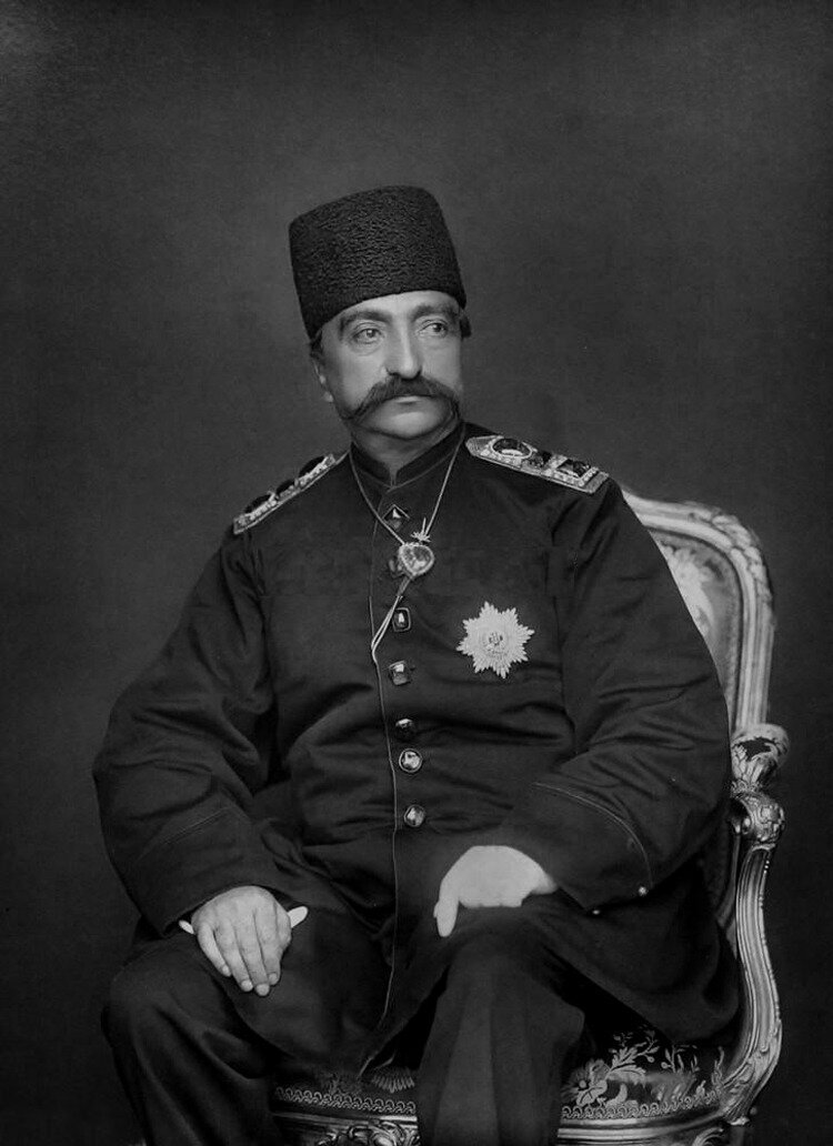 ناصرالدین شاه