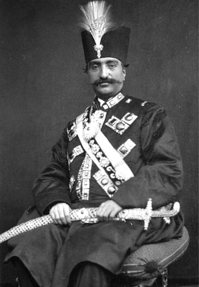 ناصرالدین شاه