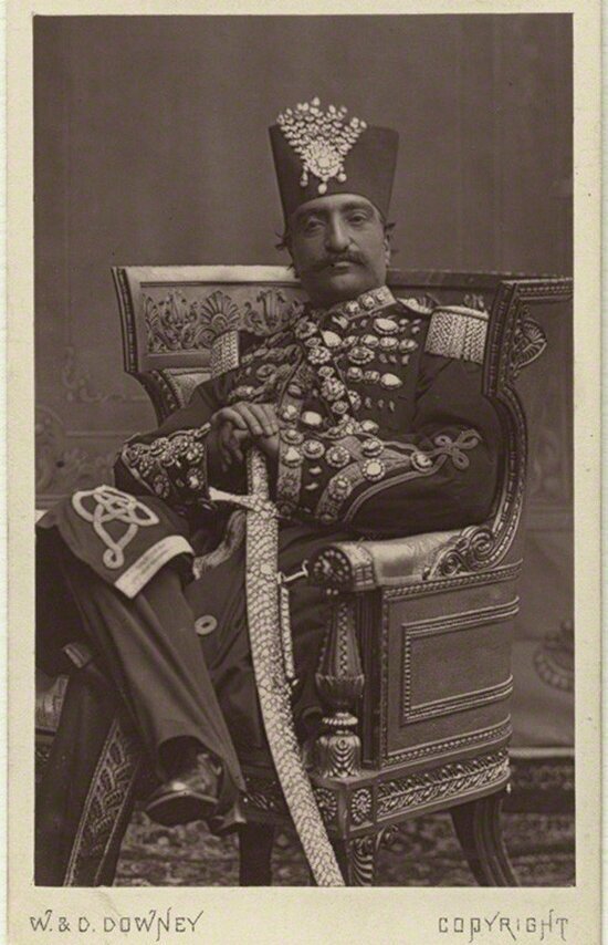 ناصرالدین شاه