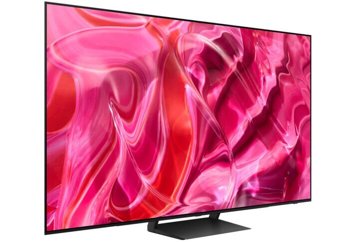 (عکس) رونمایی از بزرگ‌ترین تلویزیون OLED سامسونگ با پنل ال‌جی