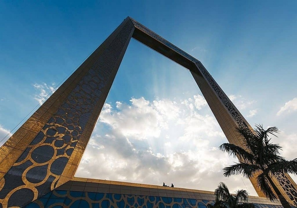 (تصویر) قاب دبی؛ یک رکورد جهانی دیگر برای امارات!