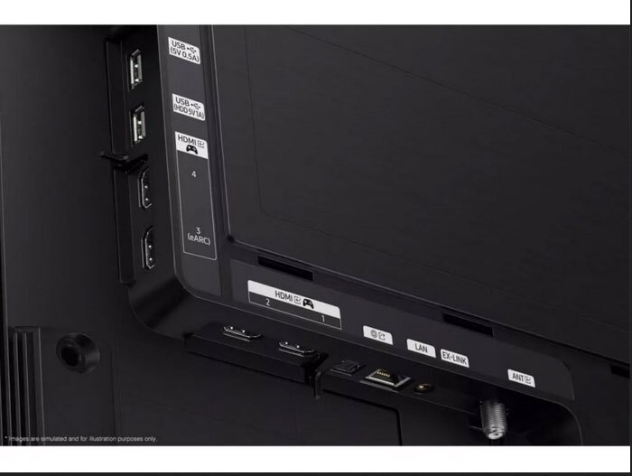 سامسونگ از بزرگ‌ترین تلویزیون OLED خود رونمایی کرد