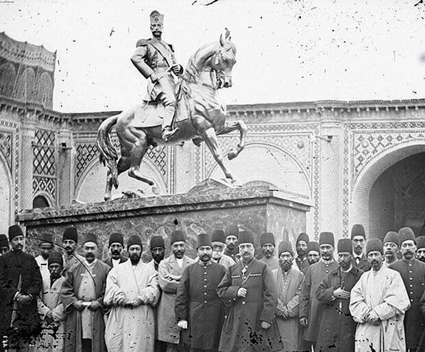 اسب‌دوانی؛ جذاب‌ترین مسابقه عهد قاجار/جایزه بزرگ ۱۵۰تومانی برای چابک‌سوار برنده