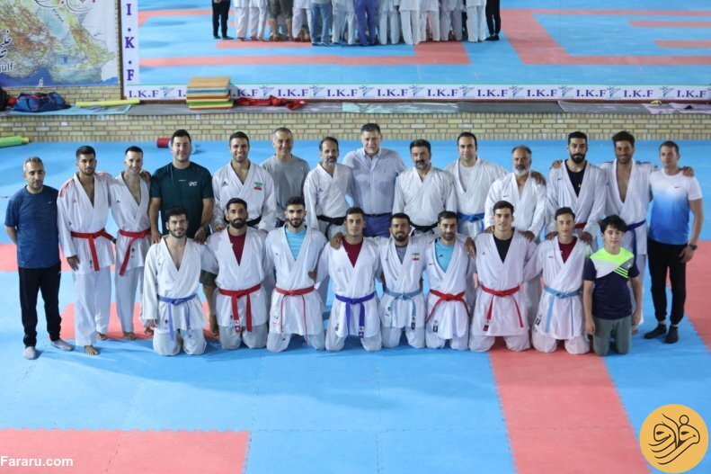 (عکس) اقدام غیرمنتظره علی دایی