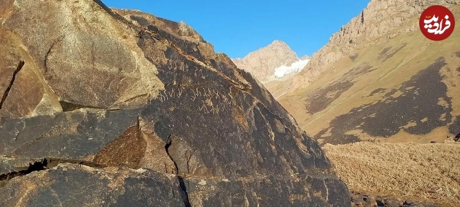 خط باستانی و رازآمیز افغانستان