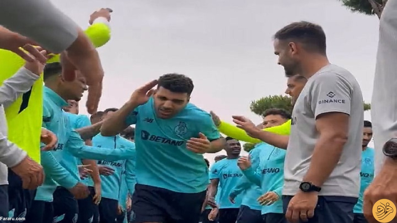 (تصویر) طارمی در روز تولدش کتک خورد!