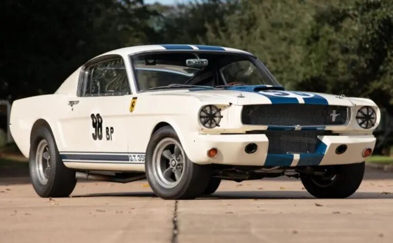 شلبی موستانگ GT350.۱۹۶۵