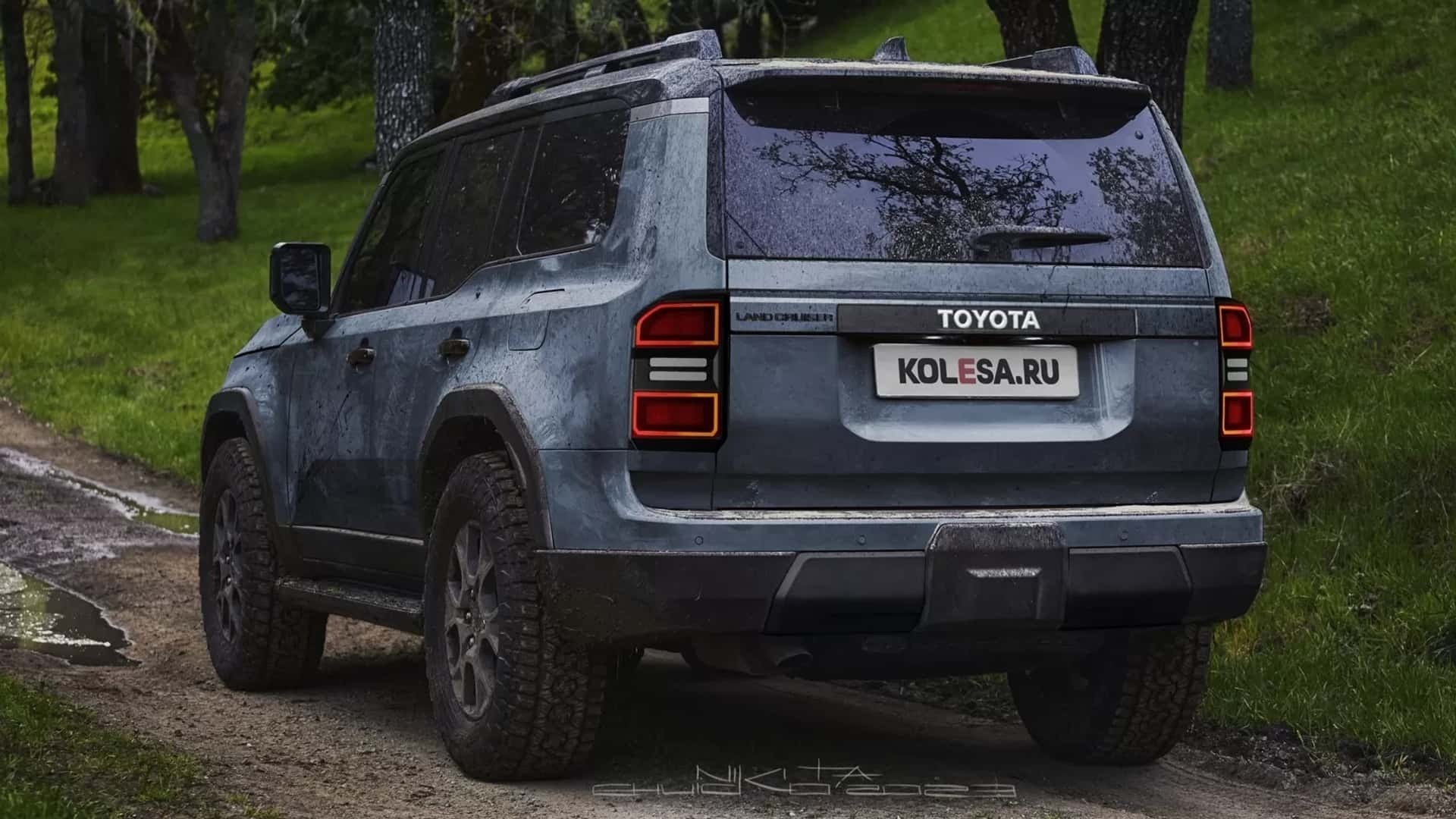 لندکروزر جدید