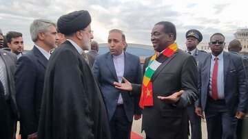 سفر رئیسی به زیمباوه
