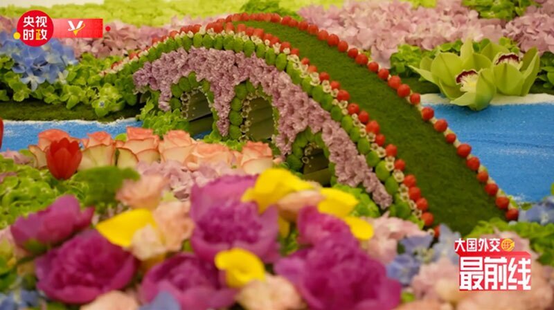 (تصویر) سنگ تمام چینی‌ها برای صدمین سفر کسینجر ۱۰۰ ساله به چین