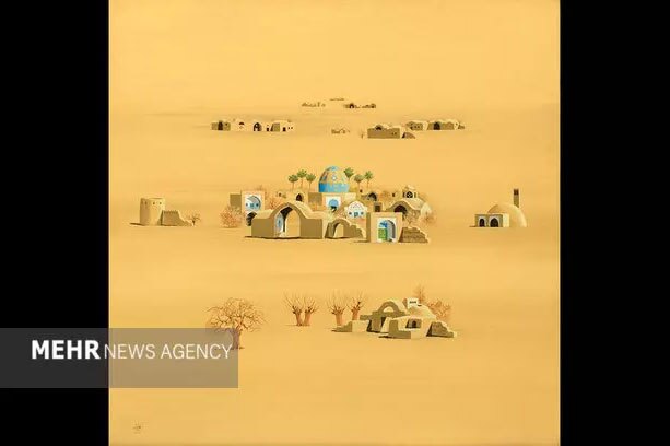 (تصاویر) آثار«حراج تهران» ۲۱۱میلیارد تومان چکش خورد!/۳۳میلیارد سهم «سهراب سپهری»