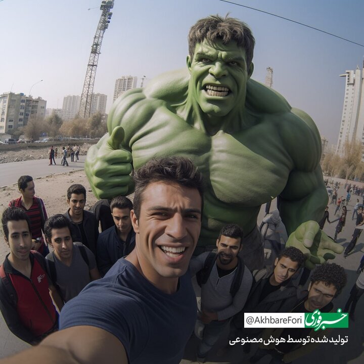 حضور جالب ابرقهرمانان آمریکایی در ایران