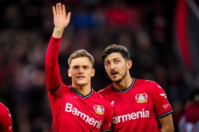 الگوی سردار در لورکوزن یک فوق ستاره است!