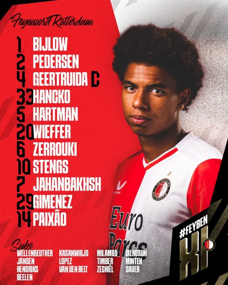 (عکس) جهانبخش در آخرین جدال مقابل بنفیکا!