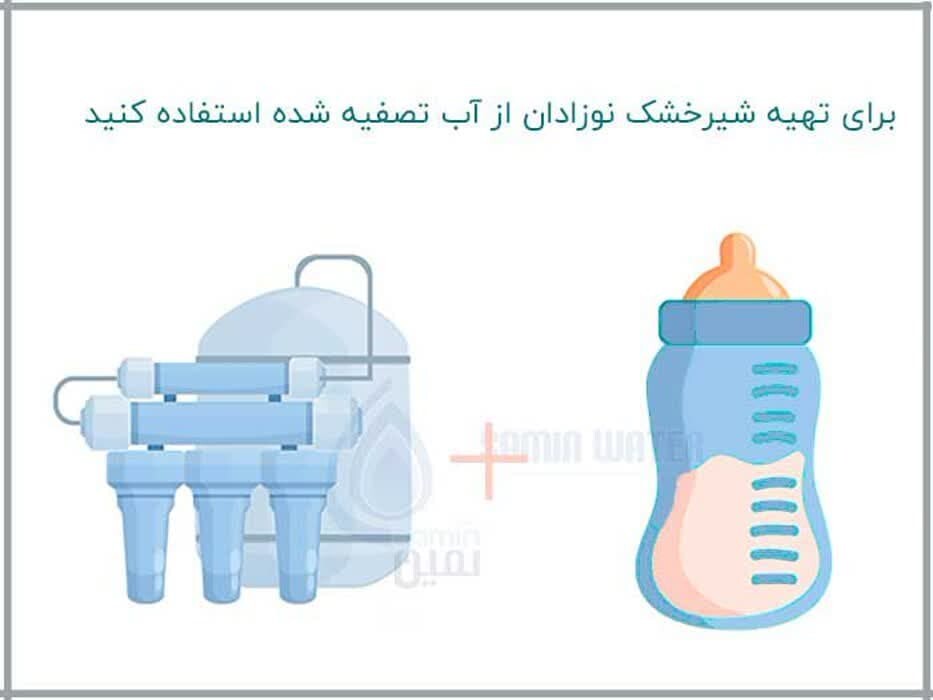 بهترین آب برای کودکان و نوزادان