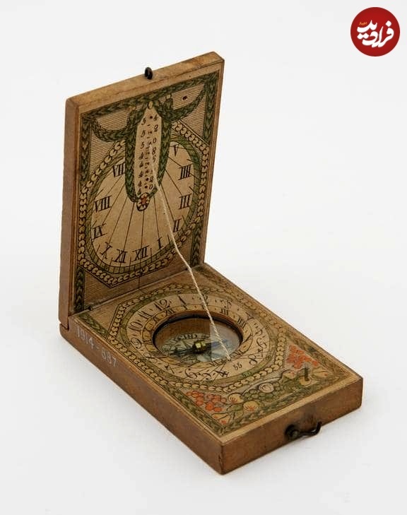 کشف یک «ساعت جیبی» کمیاب در صومعۀ قرون وسطایی