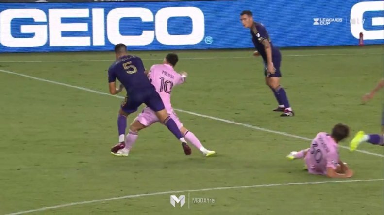 (عکس) اولین بزن بزن مسی در آمریکا