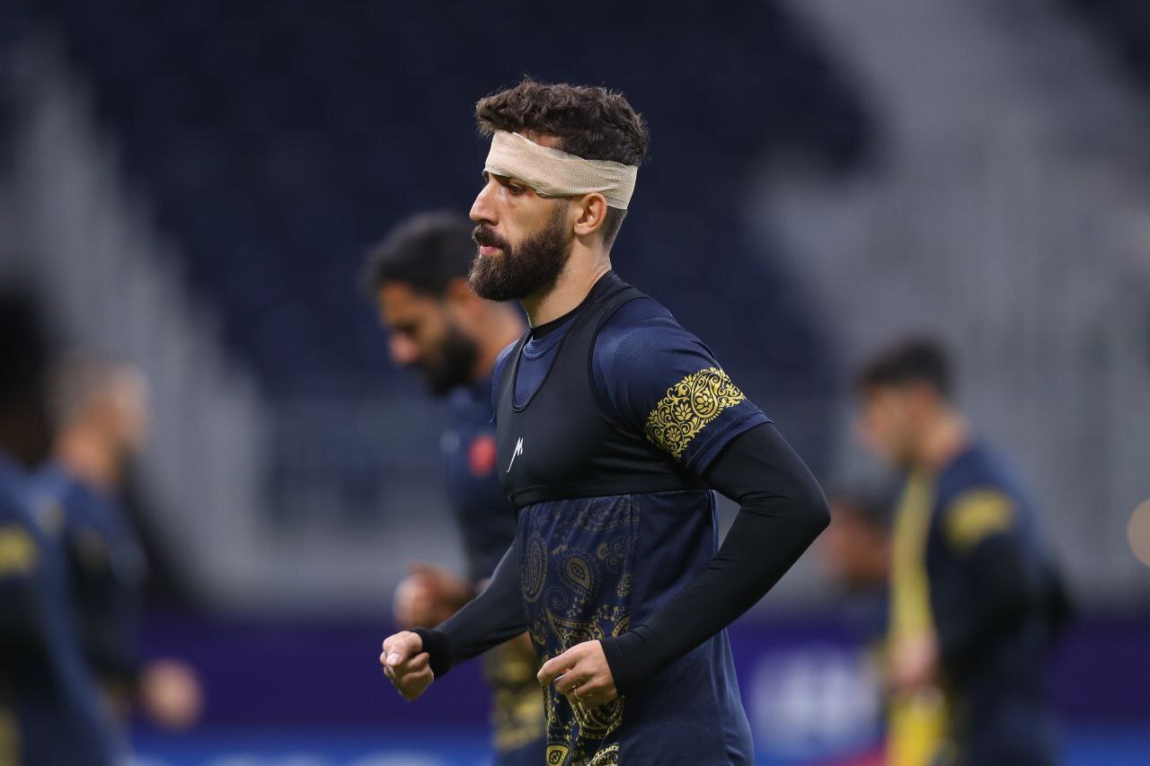(عکس) آخرین تمرین پرسپولیس قبل از بازی با الهلال