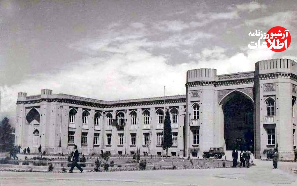 (تصاویر) قدیمی‌ترین دبیرستان ویژه تهران