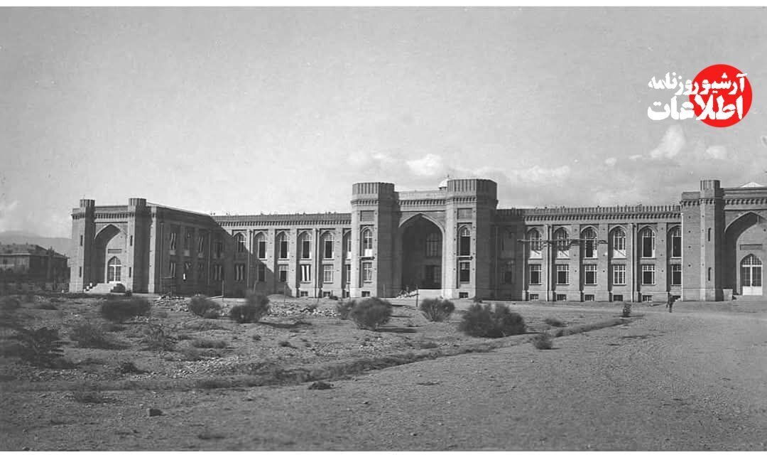 (تصاویر) قدیمی‌ترین دبیرستان ویژه تهران
