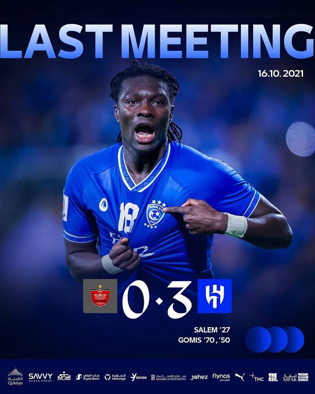 (ویدیو) حالگیری الهلال از پرسپولیس پیش از مسابقه! (ویدیو) حالگیری الهلال از پرسپولیس پیش از مسابقه!