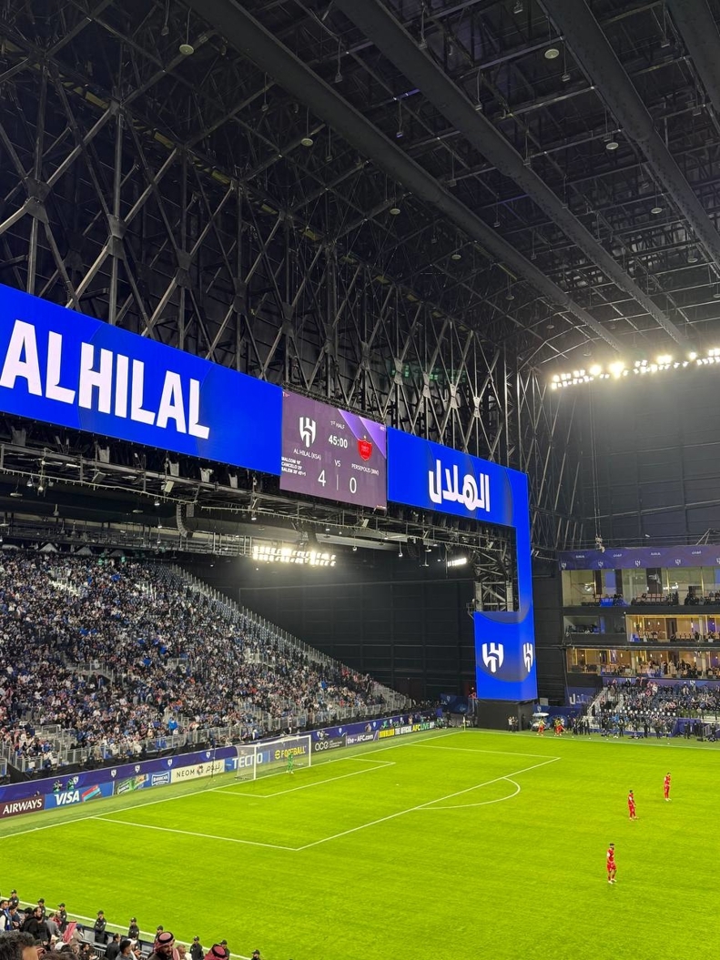 (عکس) قدرت الهلال و این ورزشگاه زیبا حسودی هم دارد!