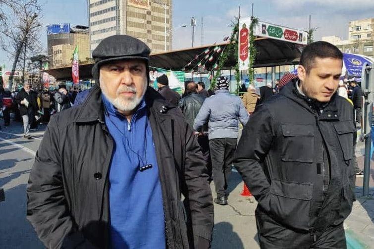 (تصاویر) حضور شخصیت‌های مختلف در راهپیمایی ۲۲ بهمن در تهران