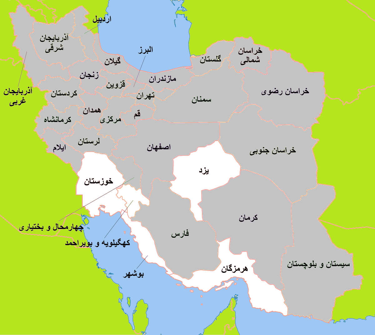 تعطیلی تهران و ۲۶ استان از ۳۱ استان به دلیل کمبود برق و گاز