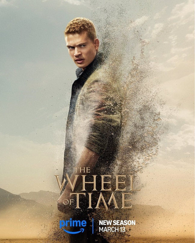 پوستر‌های جدیدی از سریال The Wheel of Time منتشر شد