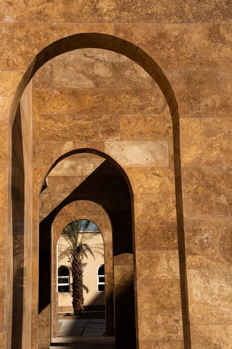 تلفیقی از هنر و آموزش؛ هرمزگان پیشگام در ساخت مدارس با معماری ایرانی//در حال تکمیل