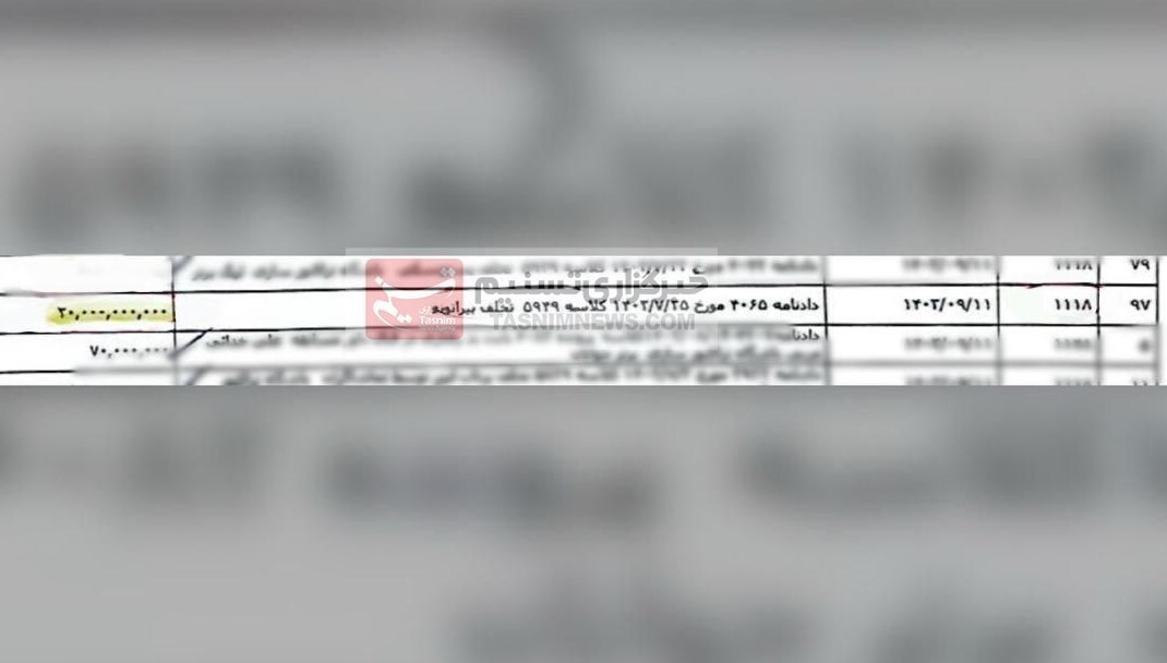 (عکس) سندی که منجر به تبرئه بیرانوند و تراکتور شد