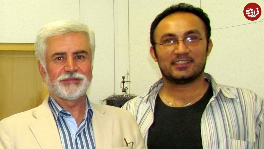 (عکس) «فواد بابان»، گوینده خبر بعد از گذشت ۴۰ سال