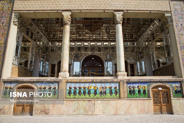 ماجرای تغییر شکل سرباز نوازنده در کاخ گلستان