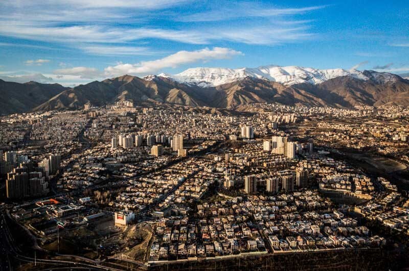 شش نقطه از تهران که زیر آسمان خاکستری شهر، دلبری می‌کنند///در حال تکمیل