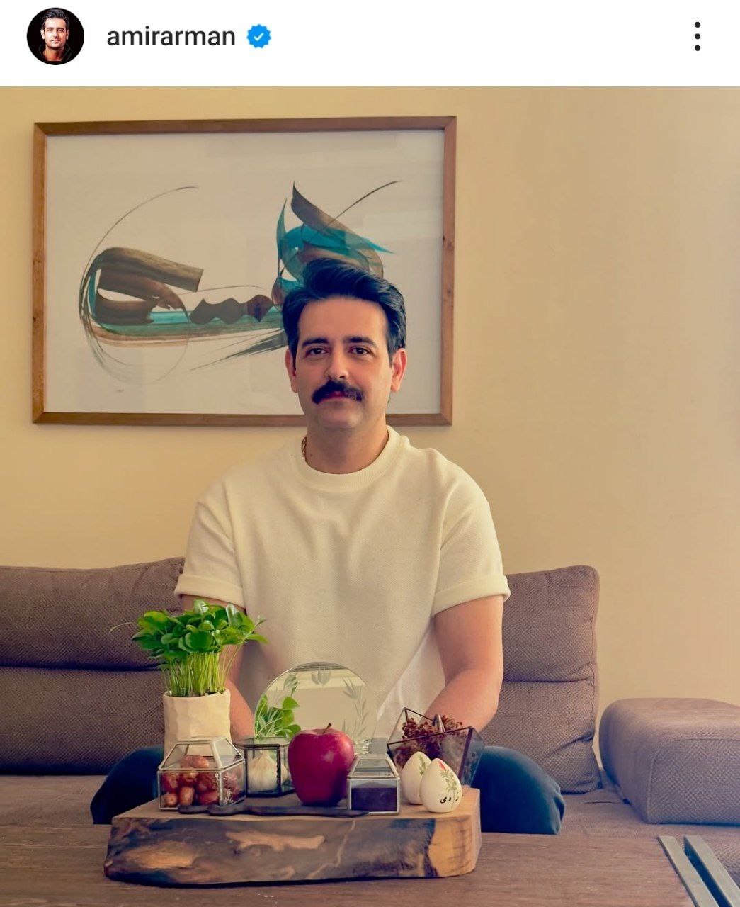 تصاویر نوروزی هنرمندان سینما به مناسبت فرارسیدن سال نو