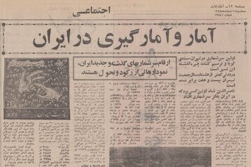 آمار جالب تعداد خانه‌ها و جمعیت تهران در دوران ناصرالدین‌شاه