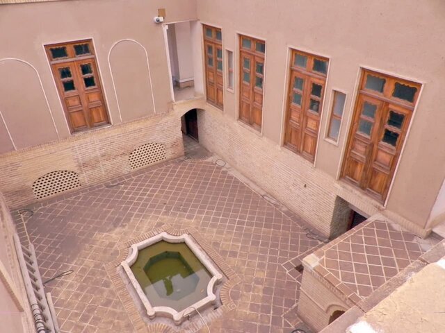 خانه یزدان‌پناه؛ یادگاری از شکوه معماری قاجاری در دل قم
