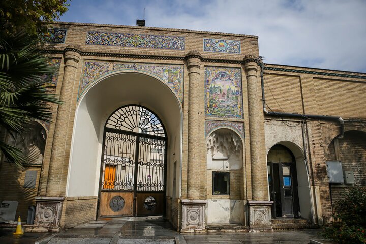 عمارت مسعودیه؛ نماد معماری در قلب تهران